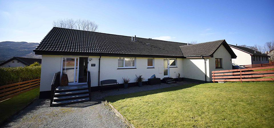 Thistle Dubh Dandy self catering accommodation in Portree has private guest parking available for guests